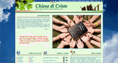 Desktop Screenshot of chiesadicristo.it