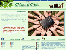 Tablet Screenshot of chiesadicristo.it